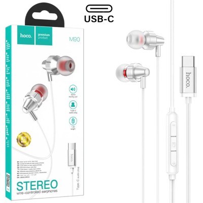 Hoco M90 Auricular USB-C...