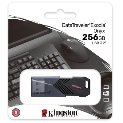 Mem. USB 256GB 3.2 Kingston...