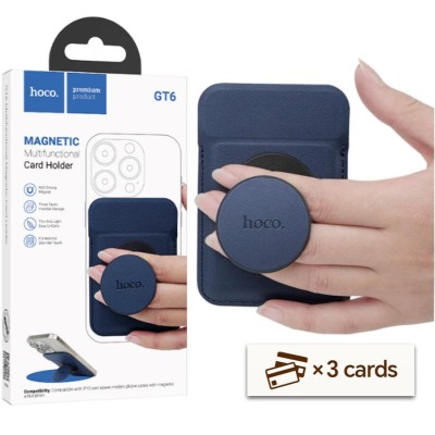 Hoco GT6 Tarjetero Magsafe...