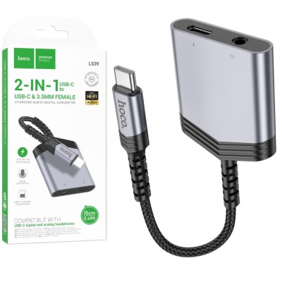 Hoco LS39 Adaptador USB-C a...