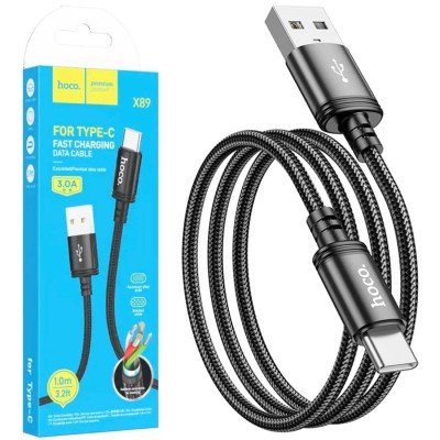 Cable Usb-A a Usb-C 3.0A 1m...
