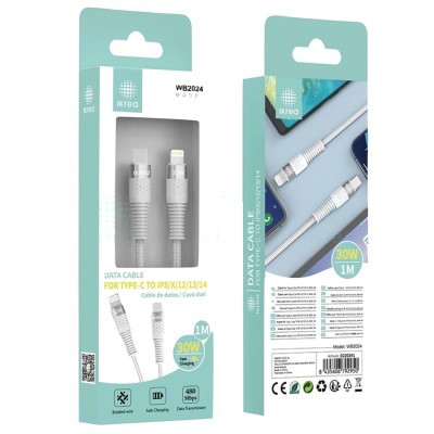 Cable USB-C a Lightning...