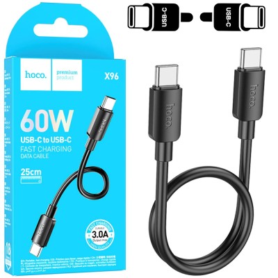 Cable USB-C a USB-C 0.25...