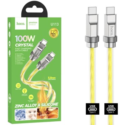 Cable USB-C a USB-C 1 metro...