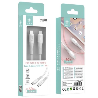 Cable USB-C a USB-C Carga...