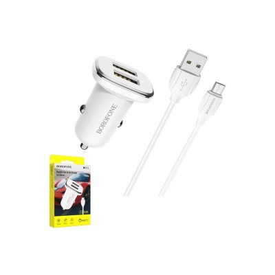 Cargador Coche USB 2.4Amp+...