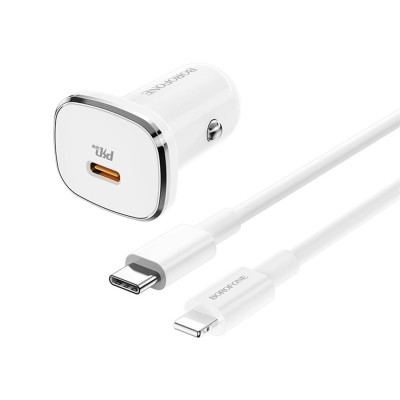 Cargador Coche USB-C 18W+...