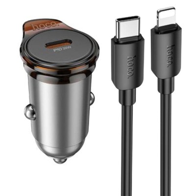 Cargador Coche USB-C 30W...