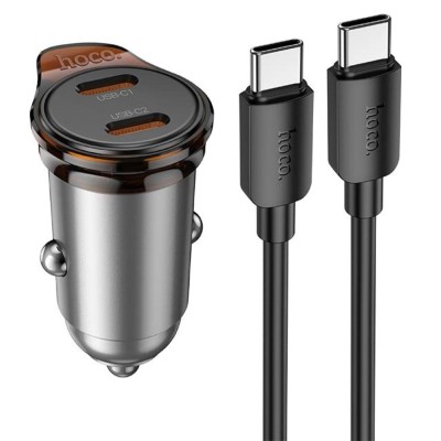 Cargador Coche USB-C 45W...