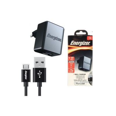 Cargador USB 1Amp + Cable...