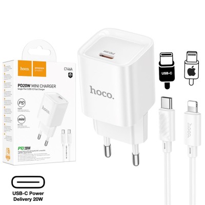 Cargador USB-C 20W + Cable...