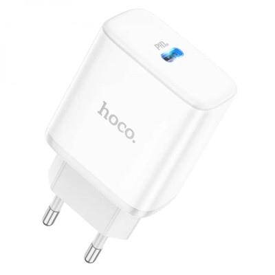 Cargador USB-C 20W Hoco...