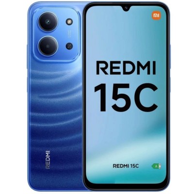 Xiaomi Redmi 15C NFC 6.90"...