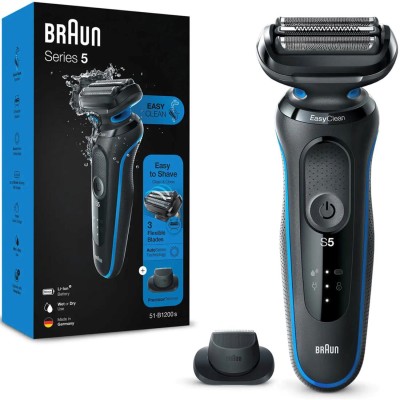 Braun Afeitadora 51-B1200S...