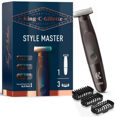 Braun King C. Gillete Style...