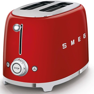 Smeg TSF01RDEU Tostadora...